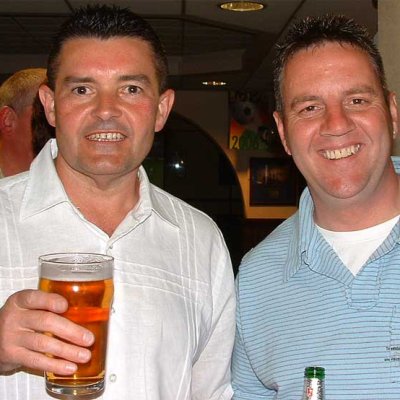 Jess Yates on the left